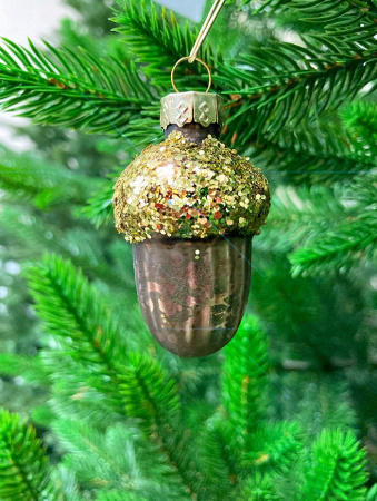 Набор игрушек елочных стекл. [0283-1]