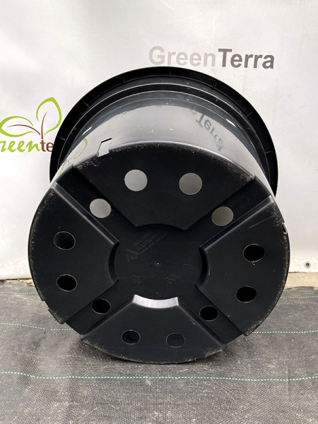 Горшок круглый под саженцы 60л, ø 53см, высота 37см