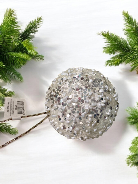 Шар елочный 8см [66728]