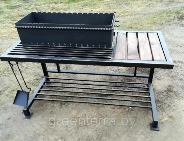 Кованый мангал "Портленд"