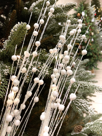 Светодиодная ветка Micro 10 LED 76см, цв.тепл. белый (уп.2шт.) [482137]