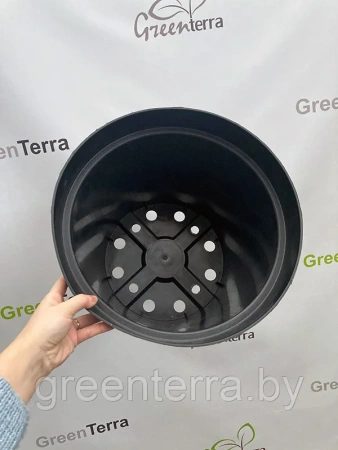 Горшок круглый под саженцы 20л, ø 35см, высота 30 см