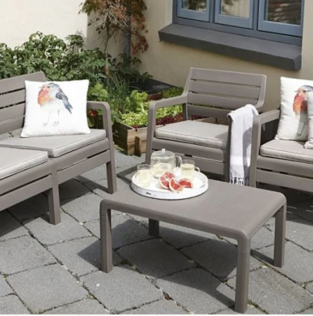 Комплект мебели Delano set, капучино [237070]