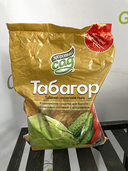 "Табгор КХЗ" горчично-табачная пыль 1кг