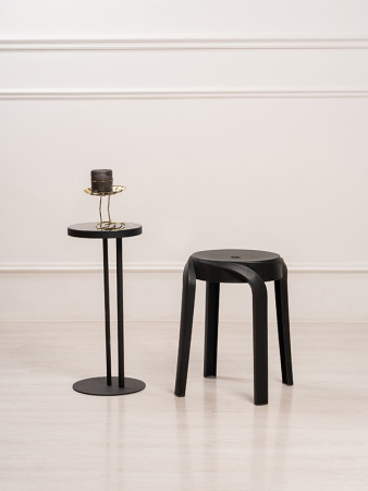 Табурет ECLER чёрный