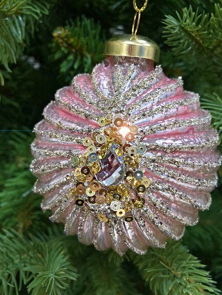 Игрушка елочная стекл. [63626]