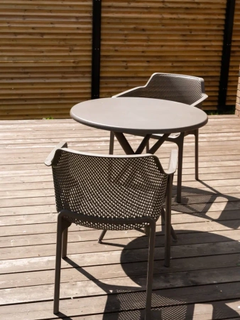 Стол круглый Teori капучино