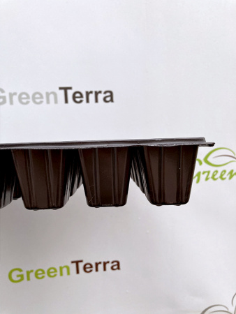 Кассета для рассады 64 ячейки (64-Ф), 55мл 