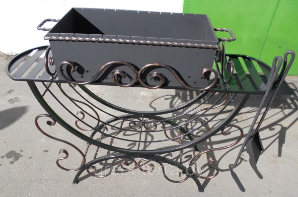 Кованый мангал "Эксбери"