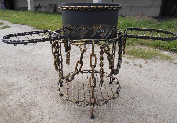 Кованый мангал-кострище "Кхазад-дум"