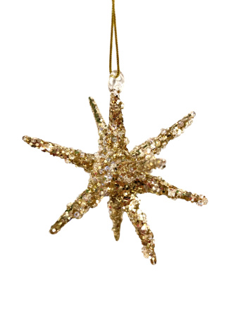 Игрушка елочная стекл. [5667