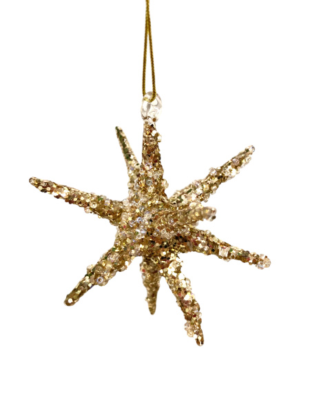 Игрушка елочная стекл. [5667]