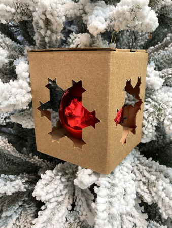 Подарочная коробка для шара