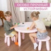 Стол детский TINI розовый