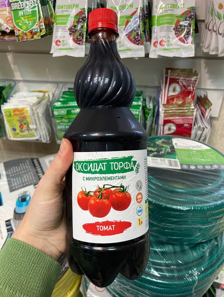 Оксидат торфа «Томат» с микроэлементами 1л