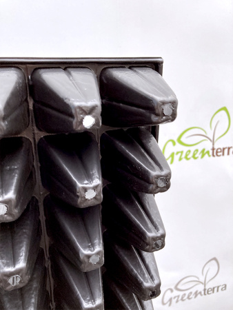 Кассета для рассады 49 ячеек (49-Ф конус), 100мл 