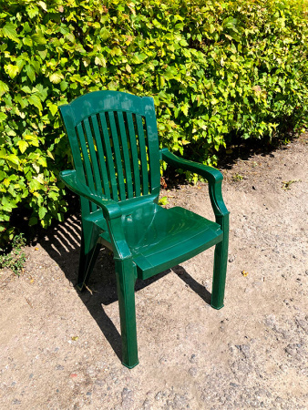 Пластиковый стул - кресло "Премиум-1" [110-0010]