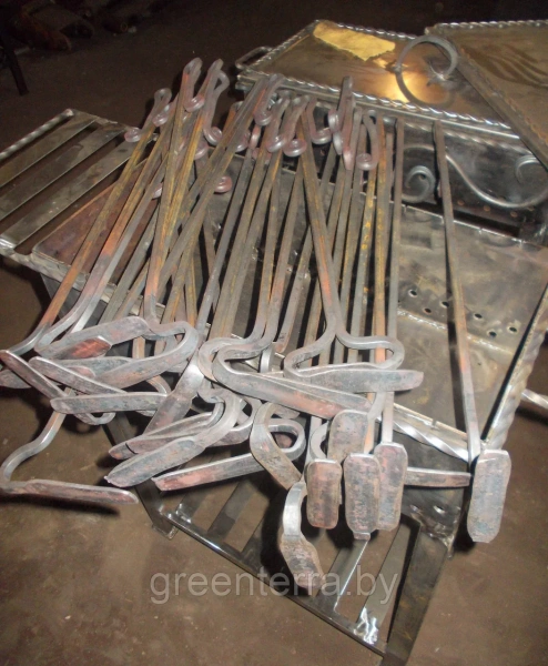 Кованая кочерга