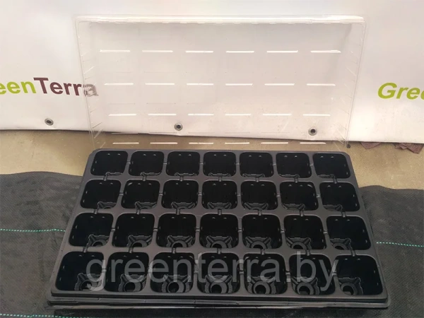 Мини-парничок для рассады