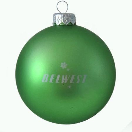 Шары елочные пластиковые для нанесения логотипа