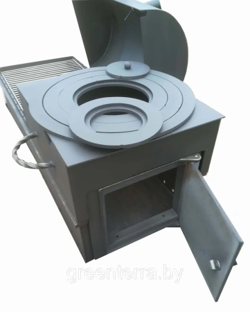 Жаровня 114х39х57см (5см) с крышкой