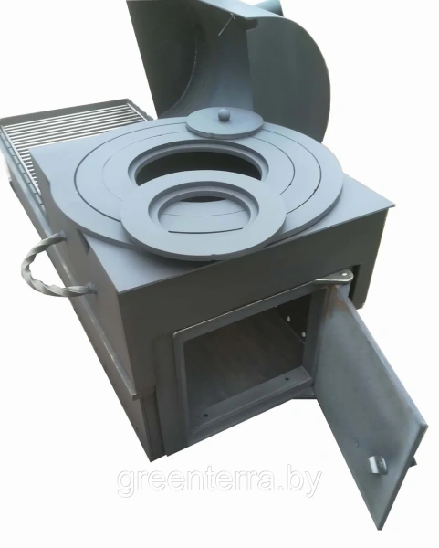 Жаровня 114х39х57см (5см) с крышкой