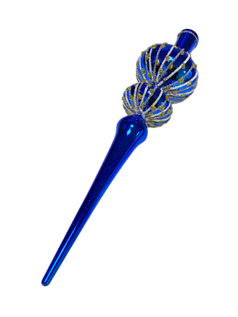 Пластиковая верхушка декор №2, разные цвета