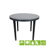Стол пластиковый круглый "Виктория"