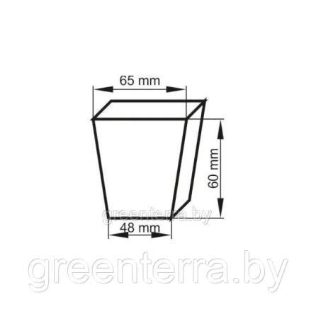 Кассета для рассады, 28 ячеек (190мл)
