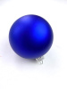 Шары пластиковые, синие мат. Шары пластиковые, матовые синие