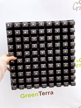 Кассета для рассады 90 ячеек (90-Ф), 50мл 