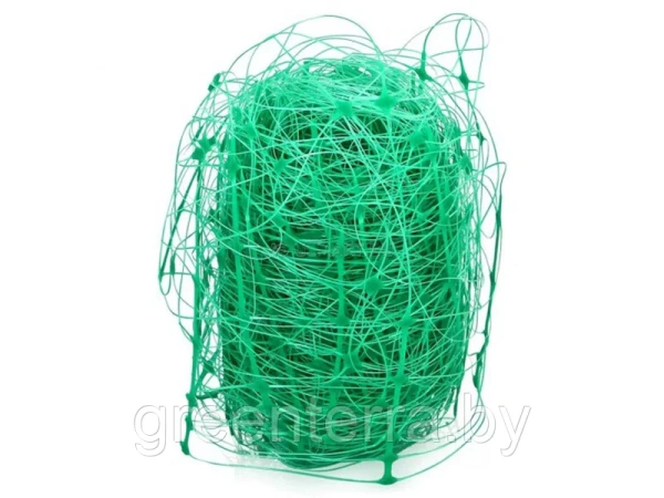 Сетка шпалерная для поддержки вьющихся растений 2*10