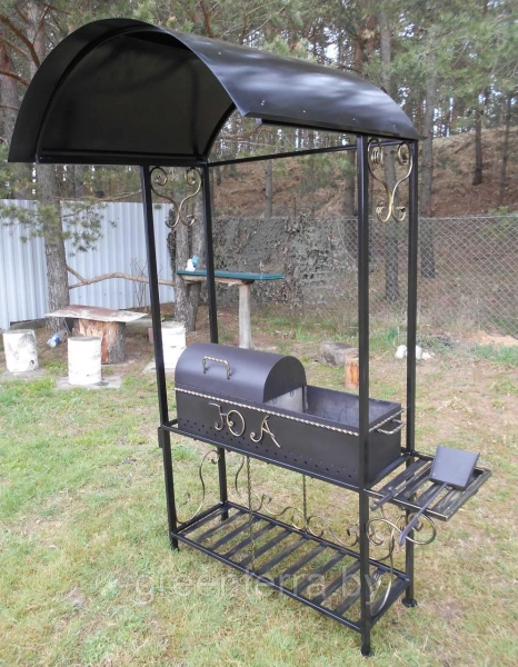 Кованый мангал "Престиж"