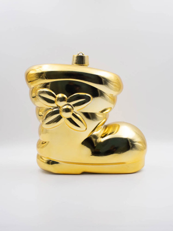 Украшение для больших ёлок "Сапог объемный"