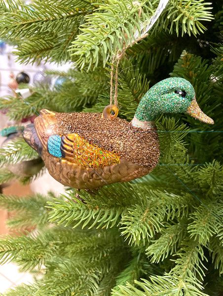 Игрушка елочная стекл. [55723]