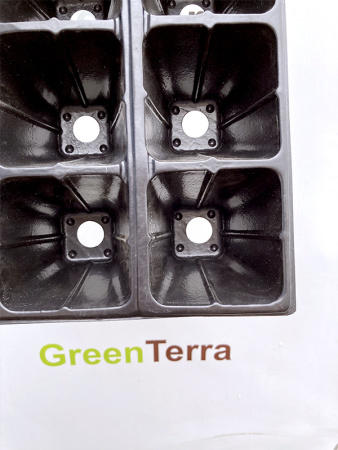 Кассета для рассады 15 ячеек (клубника), 250мл