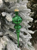 Украшение елочное "Подвес" 28см ЗЕЛЕНЫЙ