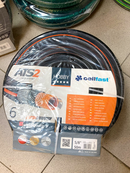 Шланг HOBBY ATS