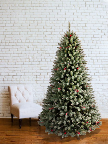 Елка "Ариозо", эффект инея