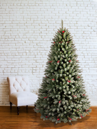 Елка "Ариозо", эффект инея