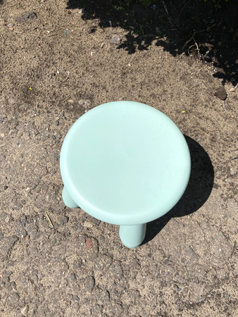 Табурет детский BARNY мятный