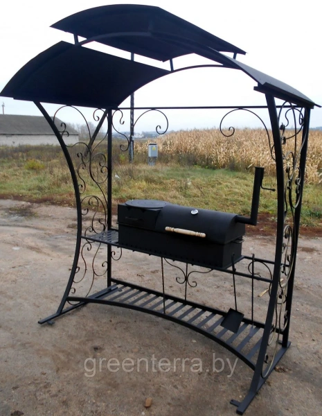 Кованый мангал "Трансильвания"