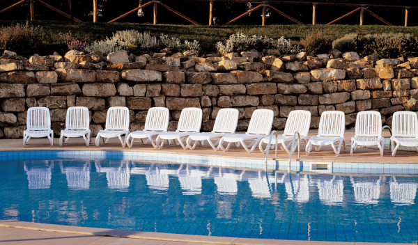 Лежак пластиковый TROPICO, капучино [404131000015F]