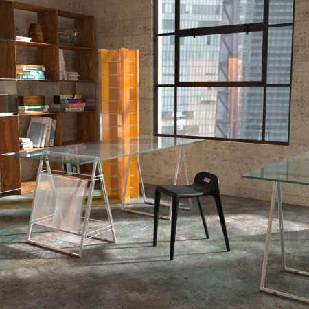 Стул ESPACE чёрный