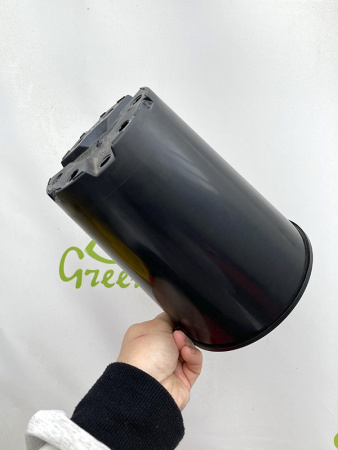 Высокий горшок для роз 2л, ø 14см, высота 18см.