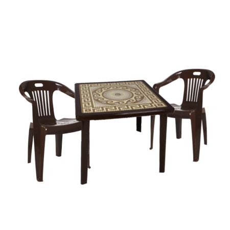 Набор садовой мебели "Греческий орнамент-3"