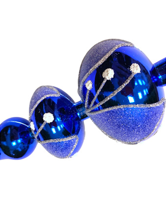 Верхушка на елку декорированная