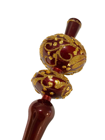 Верхушка на елку декорированная