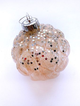 Шар елочный стекл. [0209-8]