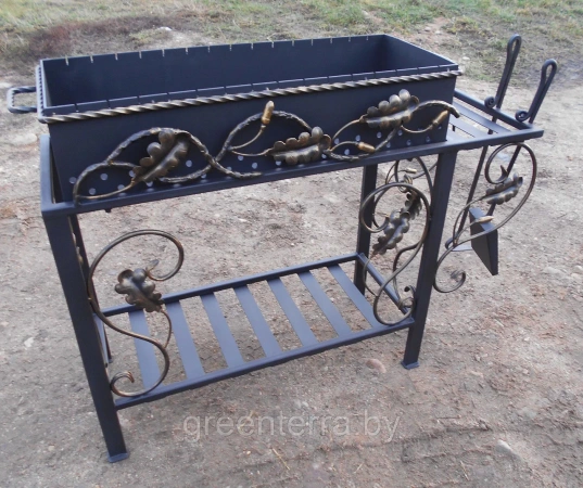 Кованый мангал "Аристократ-80"
